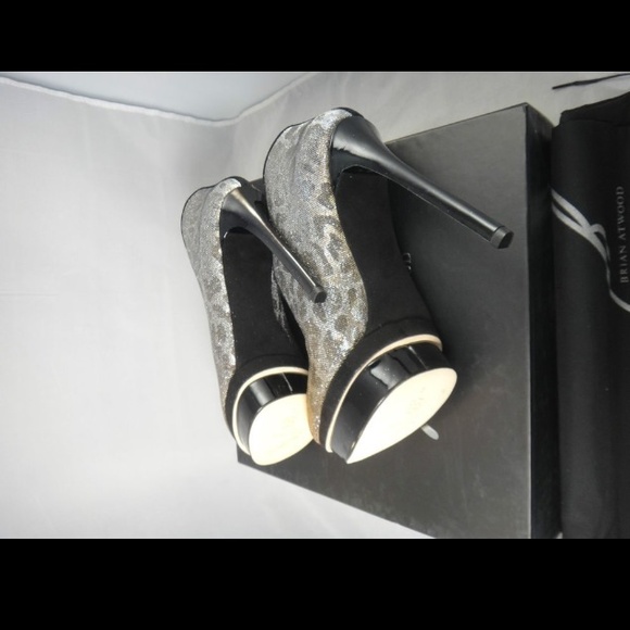 COPY - Brian Atwood Metallic Booties!!!!! - Picture 4 of 4